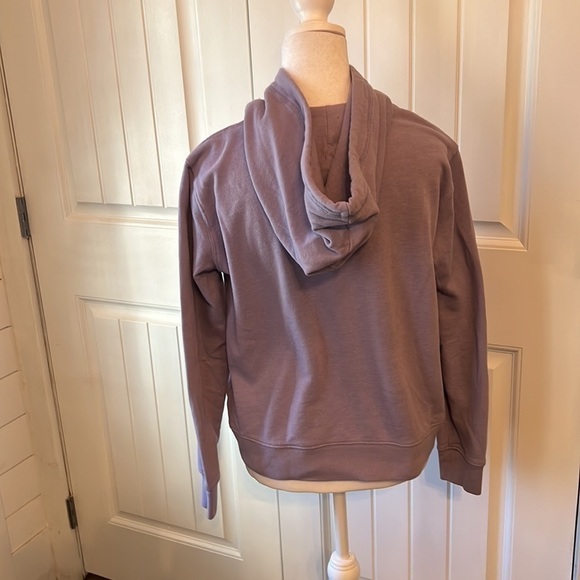 aeropostale NEW YORK Women’s small Purple Pullover Hoodie - Picture 4 of 9